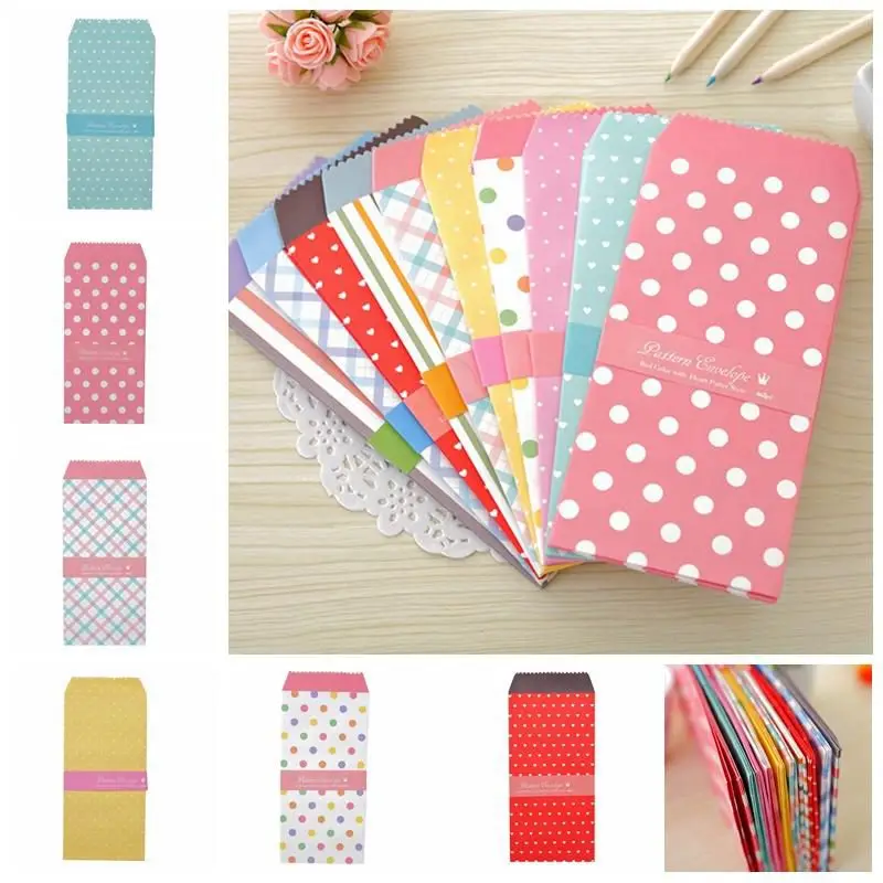  5Pcs/1Pack Envelope Small Gift Craft Envelopes for Letter Invitations - 33006161186