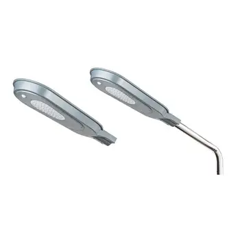

Solar 40W 84LED Street Wall Lamp With Pole PIR Motion Sensor+Light Control Waterproof Outdoor Garden Yard Path Lamp