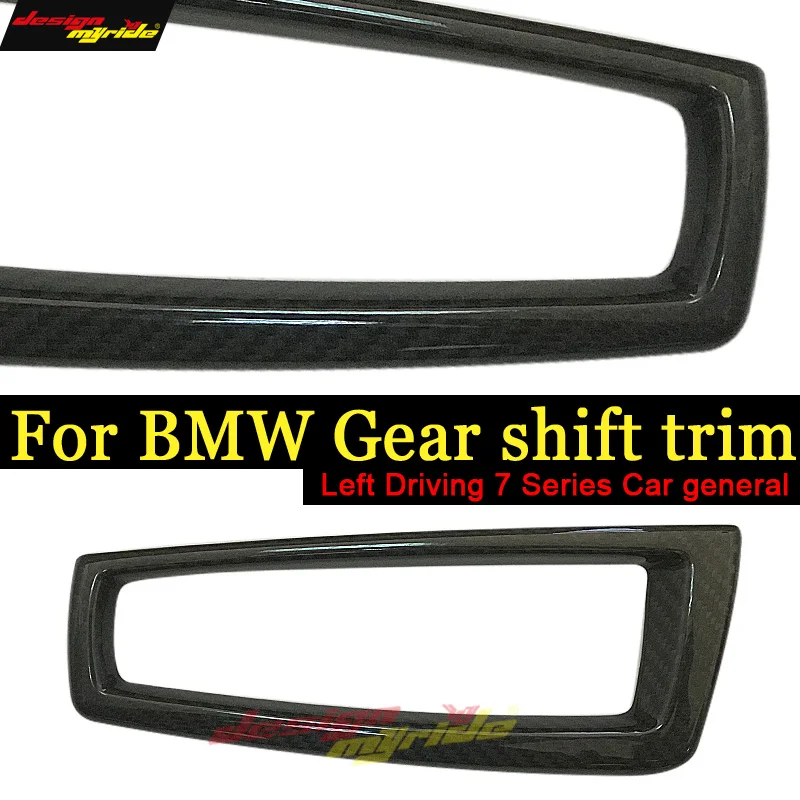 

F01 F02 F03 G11 G12 Gear Shift Surround Cover interior Trim Left Hand Drive For BMW 7-Series 740i 740Li 750i 750Li 760i 2008-14