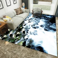 Лаконичный Сельский 3D узор большой ковер для дома Коврики для гостиной Детская прикроватная тумбочка для спальни домашний пейзаж alfombra vloerkleed