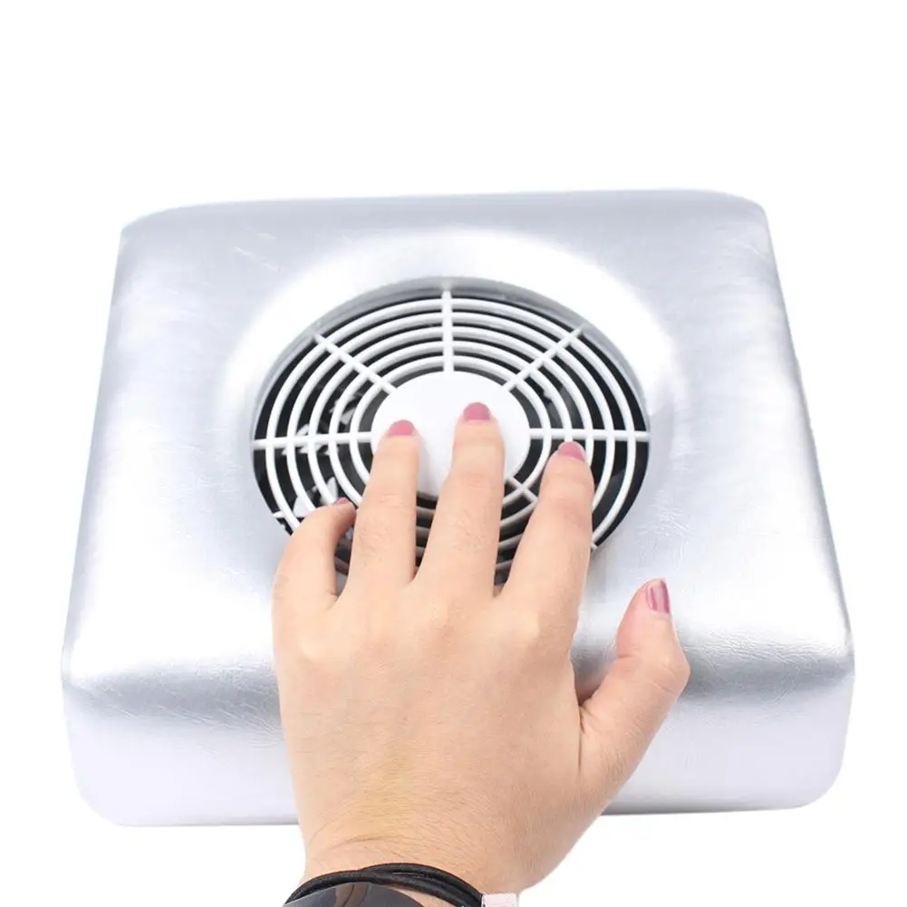 

Nail Art Suction Dust Collector Salon Manicure UV Gel Vaccum Cleaner Machine