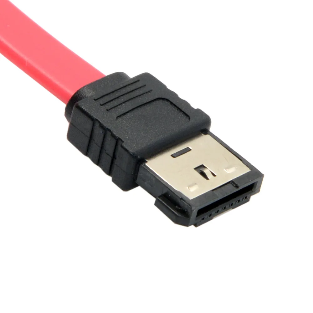 Zihan мужской PS3 жесткий диск SATA 7P к ESATA Женский Кабельный удлинитель 50 см|Кабели