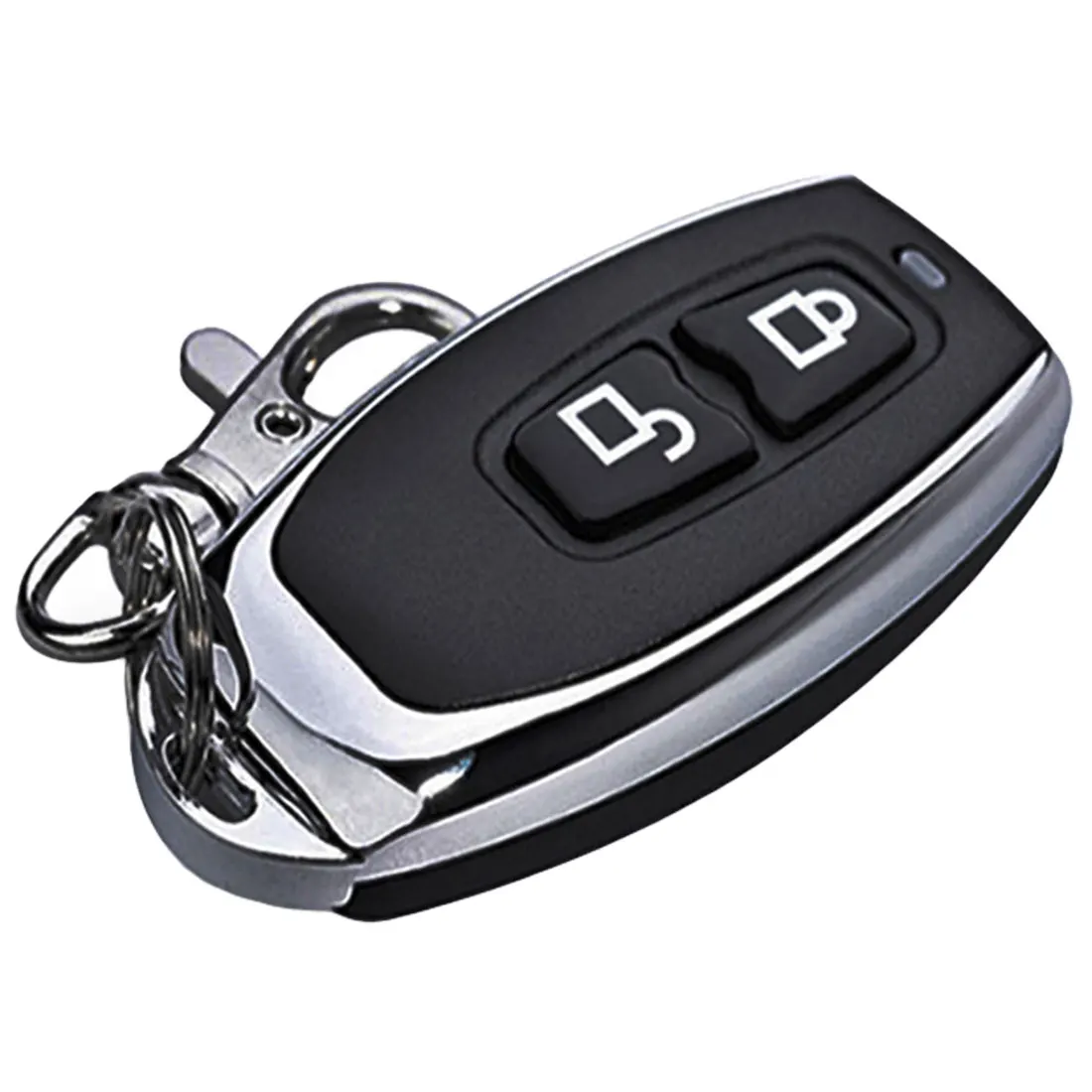 

2-Button Wireless 150m Remote Control Transmitter 315 433 MHz AK-J027-02 Smart Remote Control Transmitter