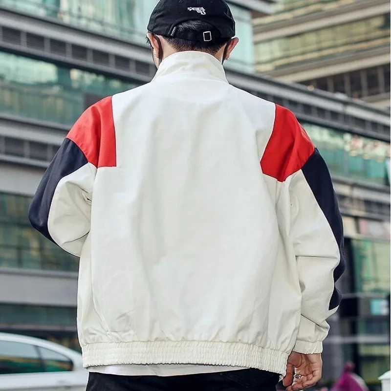 2019 New Fashion Causal coats Male clothes streetwear jacket men Zipper tracksuit Free shipping