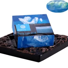 Морское мыло ручной работы Отбеливающее увлажняющее океан 100 г белое натуральное мыло Отбеливающее кожу Ванна и тело работает