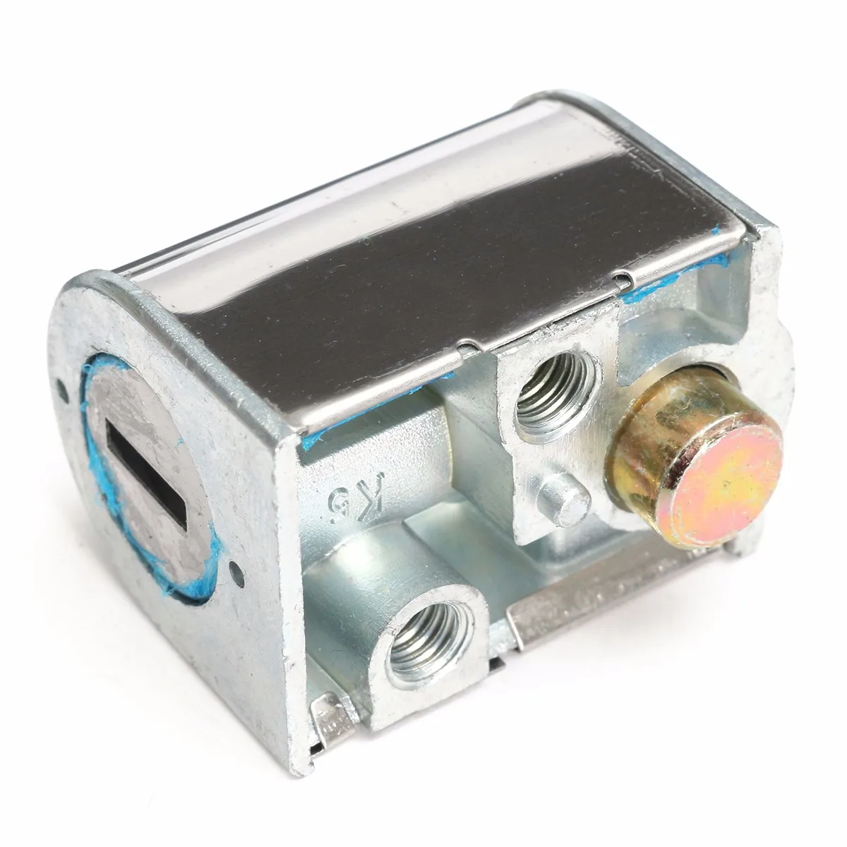 Ceny 1 zestaw aluminium korek zbiornika paliwa zapłonu kask blokada układu kierownicy zestaw dla honda shadow VLX VT 400 600 750