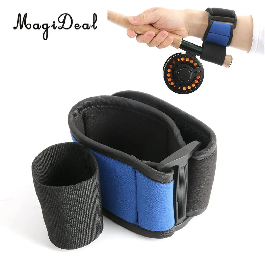 Neoprene Wrist Support Fly Fishing Casting Aid Soft Elastic Fly Fishing