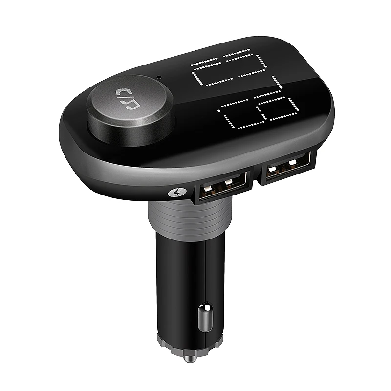 Беспроводной Bluetooth Автомобильный fm передатчик модулятор mp3 плеер с 2 Usb