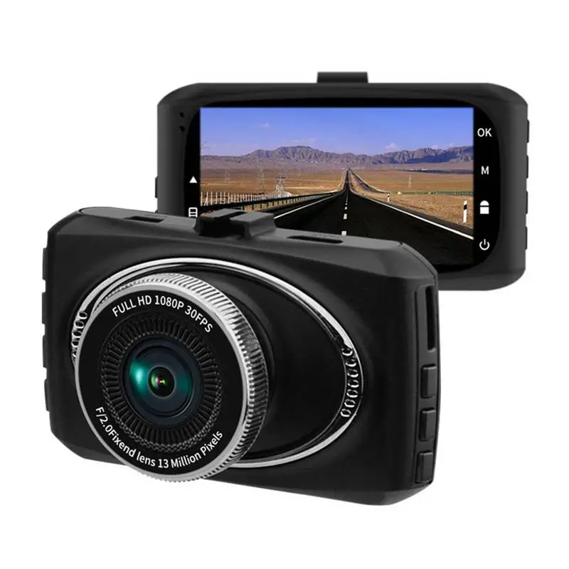 

Wide Angle 1080P Dash Cam Car Dash Camera Video Recorder W/Super Night Vision Parking Mode Motion Detection 32G Exposure