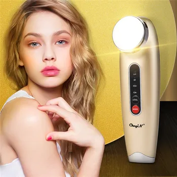 

3 in 1 Ultrasonic Face RF EMS LED Photon Rejuvenation Machine Facial Skin Lifting Device Mesotherapy Ion Therapy Beauty Massager