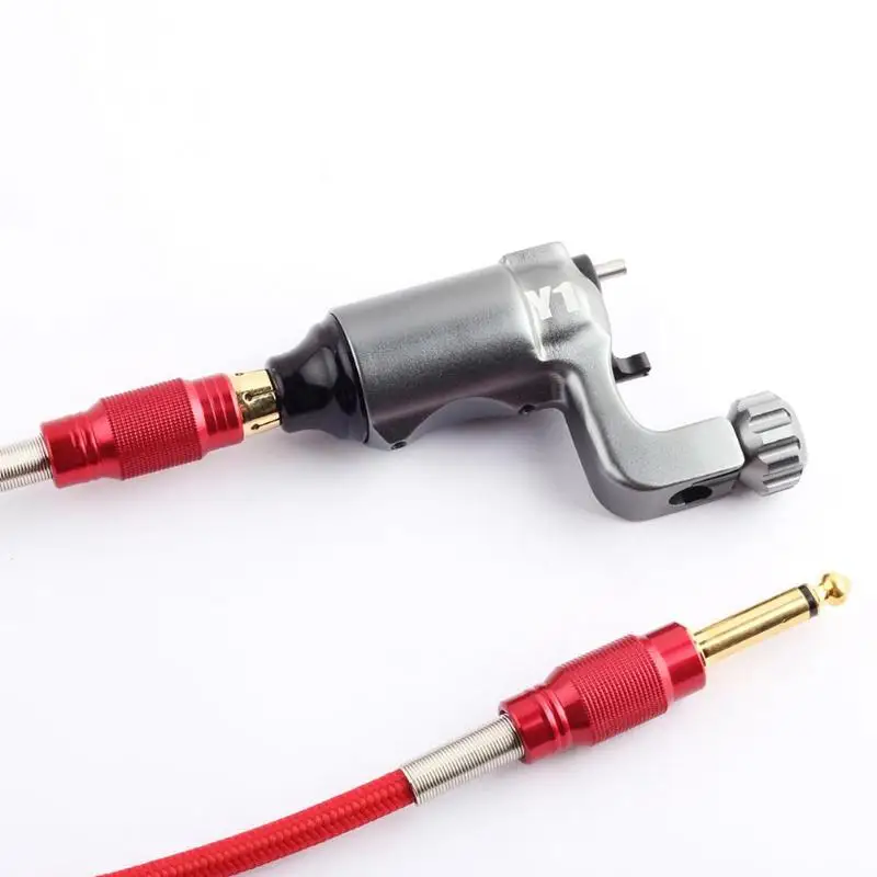 

Silicone RCA Interface Cable Clip Cord Switch Hook Line for Tattoo Machine Conversion Kit Power Supply Tattoo Accessories
