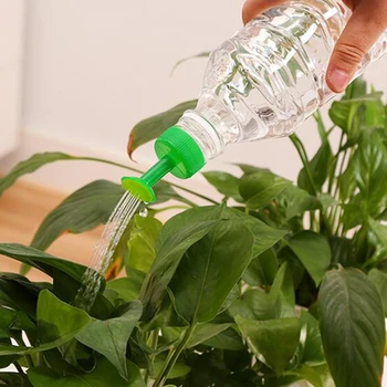 

Universal Potted Watering Device Simple Bottled Flowering Gardening Tool Watering Flower Small Shower Bottle Mouth