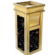 Cocina Car Trash Garbage Bag Holder Papelera Trashcan Dust Hotel Commercial Lixeira Dustbin Cubo Basura Recycle Rubbish Bin