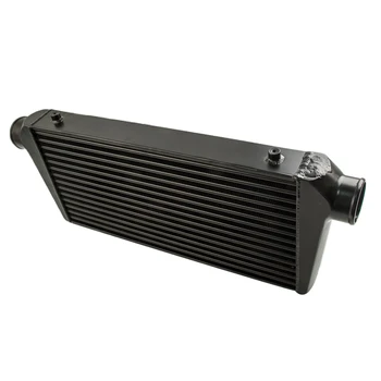 

1x Universal Alloy Core Intercooler 3" In/Out 600 X 300 X 76 Black
