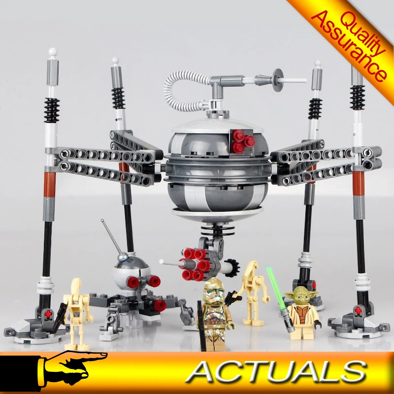 

05025 Homing Spider Droid Star Wars Building Blocks Model Bricks Toys Compatible Legoed 75142