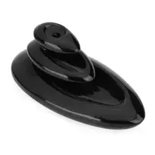 Монах Маленький Будда Курильница держатель для распространения благовоний черный керамический ладан горелка помощь-Спящая украшение домашний декор