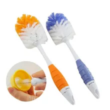 Детские щетки для бутылочек для очистки детей молоко сменный картридж соска насадка для соски носик щетка для чистки труб наборы