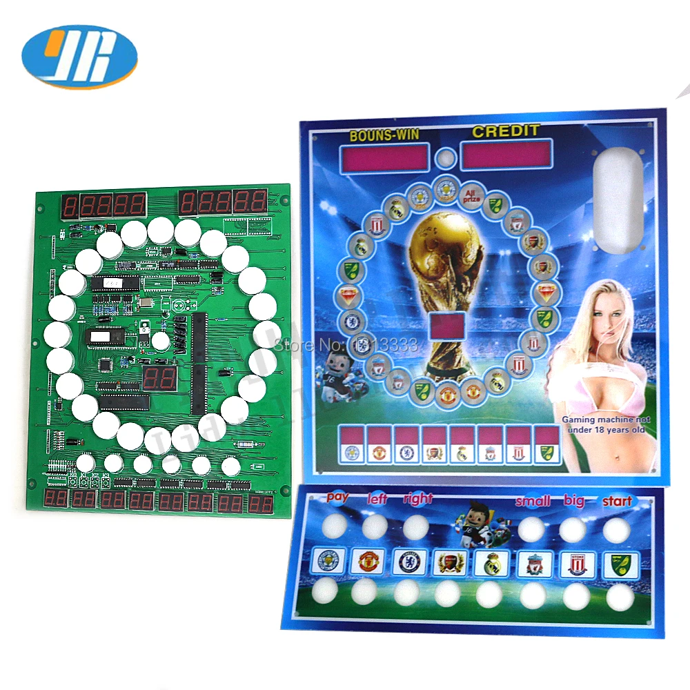 Игра Марио печатная плата фруктовая настольная игра с красивым акриловым узором