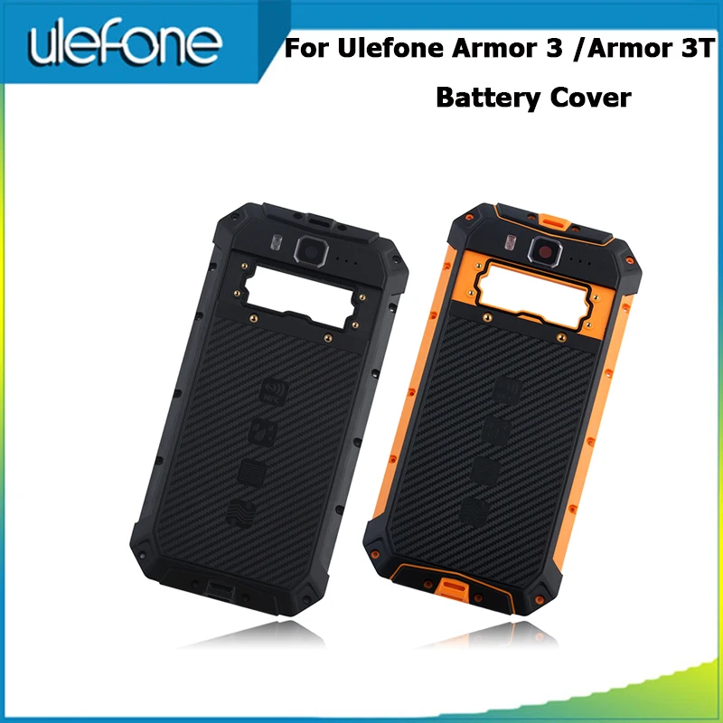 Чехол-Крышка для аккумулятора Ulefone Armor 3T, сменная ультратонкая Защитная пленка для Ulefone Armor 3 Bateria Cover