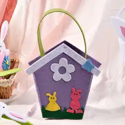 2019 Новое поступление сумка для хранения Пасхальный мешок подарок для дома симпатичные тканевый фильтр мешок конфет Детский подарок