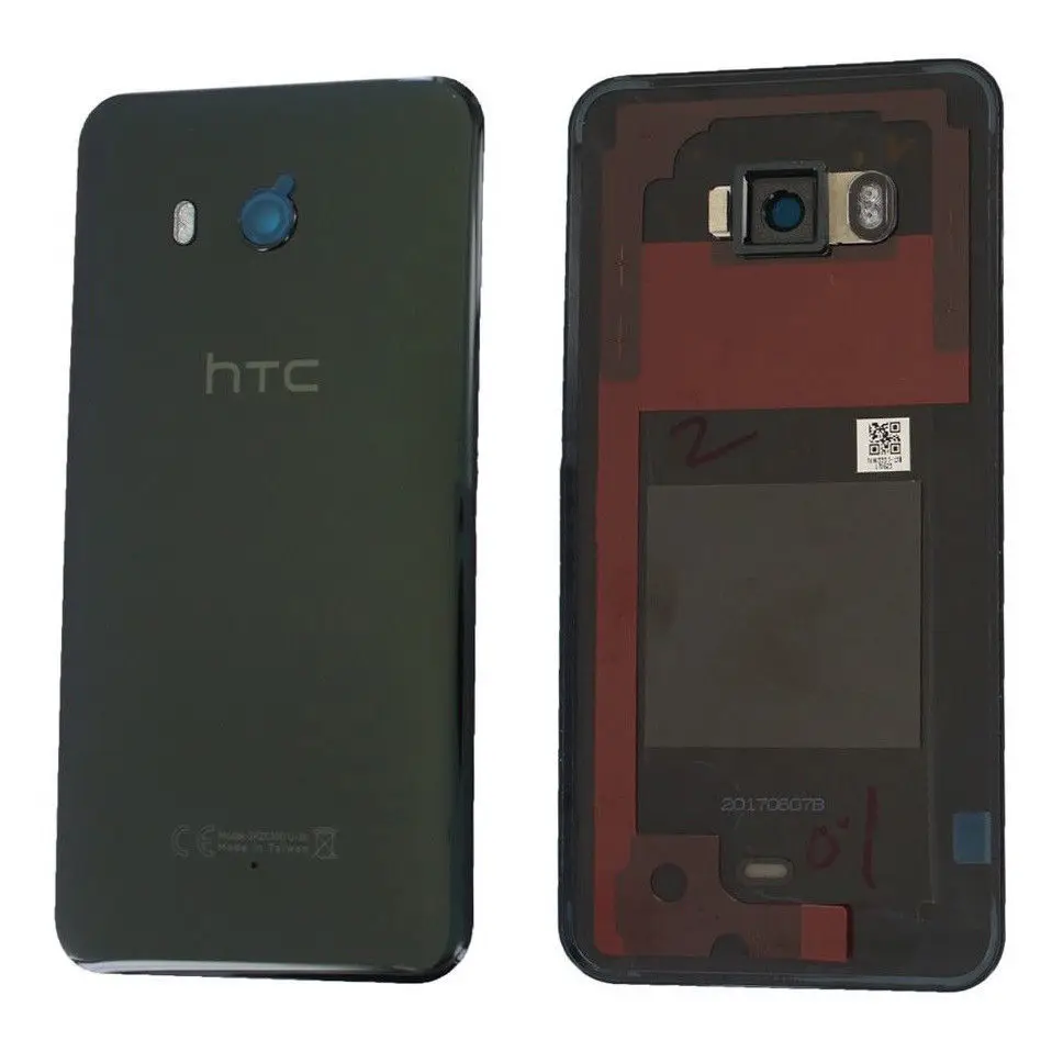 

Original For HTC U11 Battery Door Back Cover Housing Black