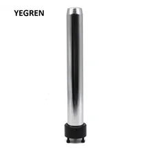 Зум стерео Колонка микроскопа металлический вертикальный столб диаметр 32 мм с 3 винтами аксессуары для микроскопа