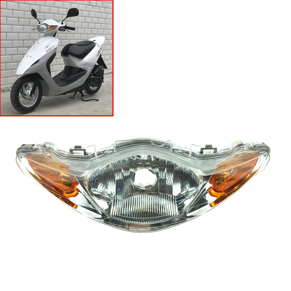 Для мотоцикла HONDA DIO Z4 AF56 AF57 AF63 мотороллер фара в сборе передняя подсветка blub