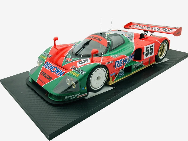 1:12 Смола Модель Limited 1991 Mazada 787B #55 Le Mans 24 ч. Winner TSM151201 коллекция моделей автомобилей| |
