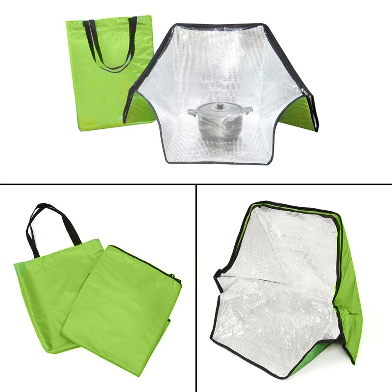 

1pcs Mayitr Portable Solar Oven Bag Cooker Sun Outdoor Garden Camping Travel Emergency Tools