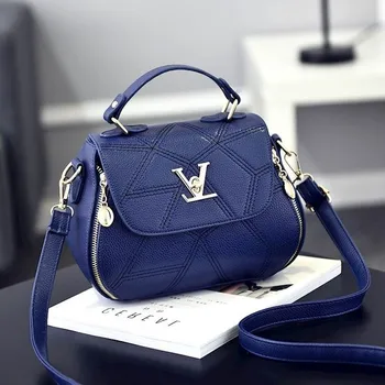 

Kajie Fashion V Style Saddle Women Bag Handbag Geometry Small Loui Luxury Crossbody For Female Famous Messenger Bags Designer