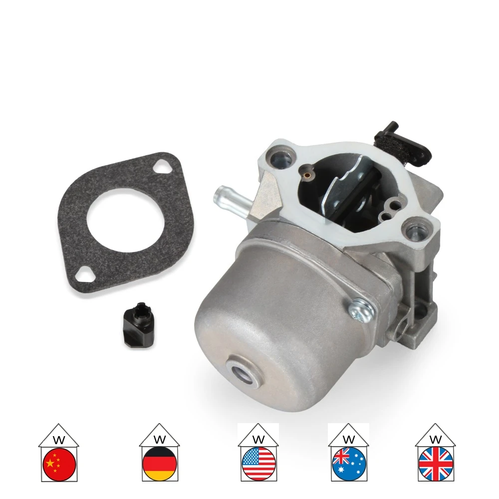 Карбюратор CARB ДЛЯ BRIGGS STRATTON 799728 498027 495706 498231 с прокладкой Новый | Автомобили и
