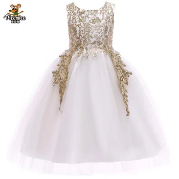 

Girls Wedding Dress Elegant Children Clothing Girls Christmas Dress Summer Kids Dresses For Girls Princess Dresses Vestidos