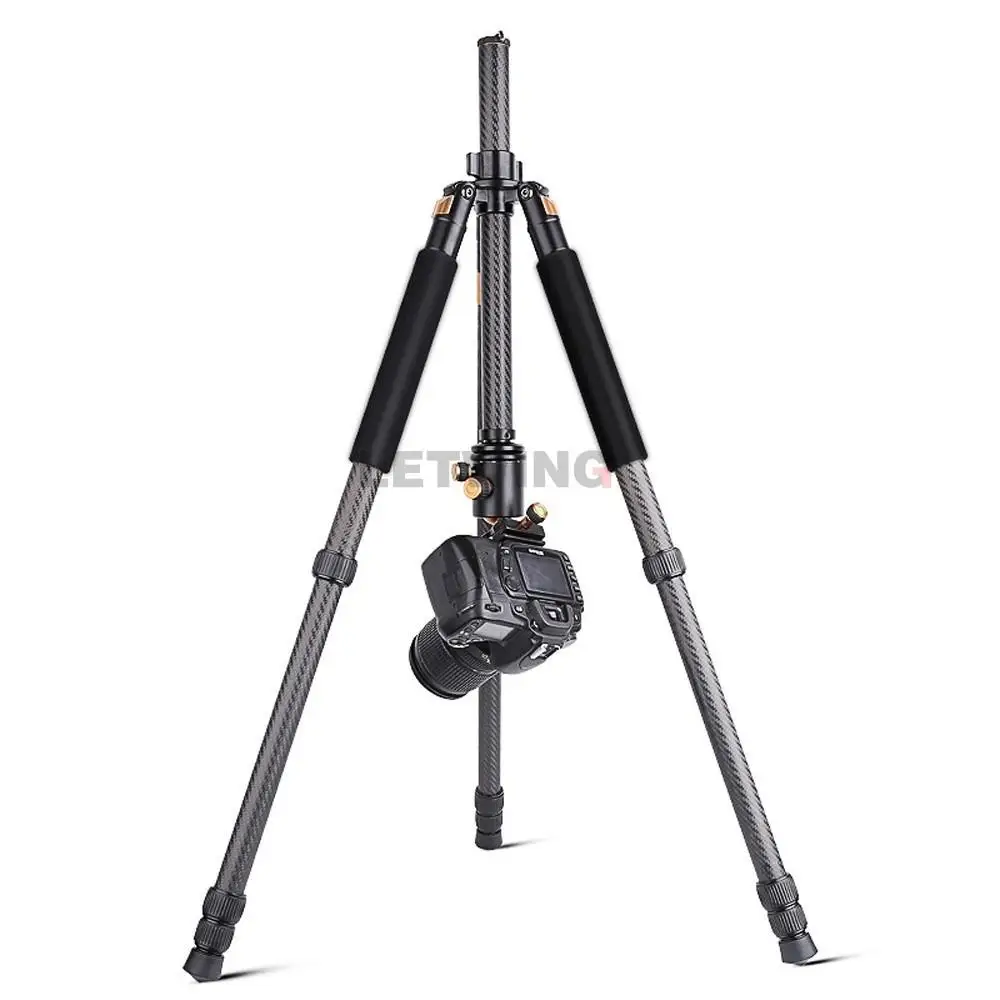Новый QZSD Q968C 63 inch Professional портативный карбоновый штатив для камеры с шаровой