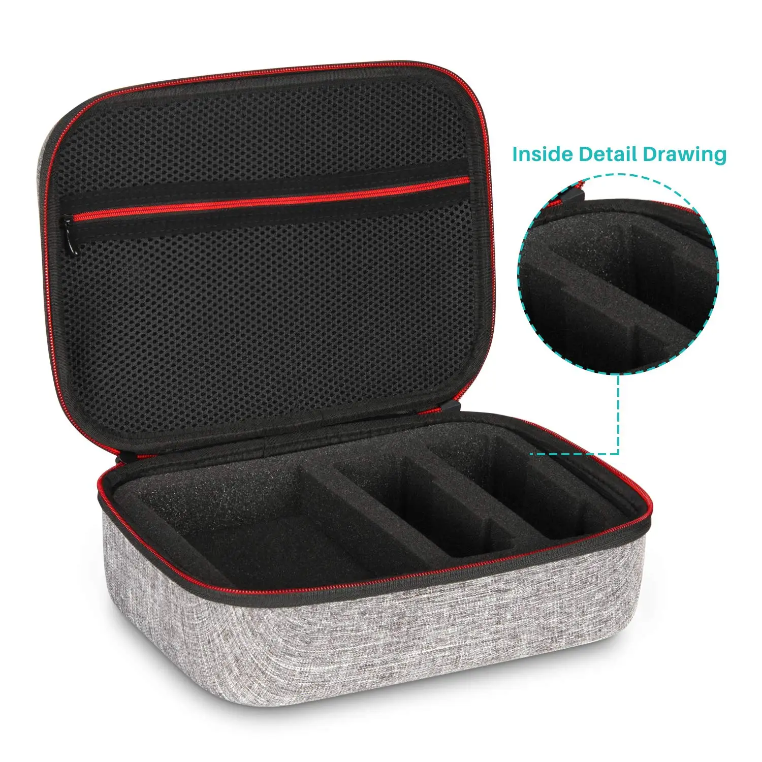 Case for PlayStation Classic NesBull Portable Hard Storage Case with Space for PS Mini Console Two Controllers and Accessories Case for PlayStation Classic NesBull Portable Hard Storage Case with Space for PS Mini Console Two Controllers and Accessories