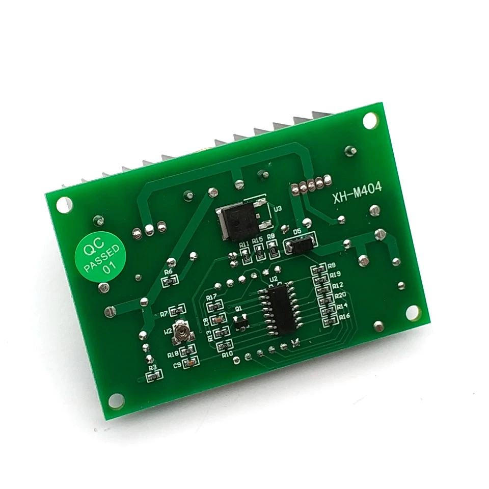 Цифровой светодиодный вольтметр XL4016 LM317 регулятор напряжения XL4016E1 DC понижающий