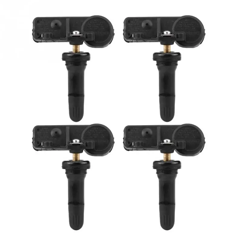 

DE8T-1A180-AA 4 pcs Car TPMS Interior Tire Pressure Monitoring Sensor for Ford Escape Focus Mustang Auto Parts