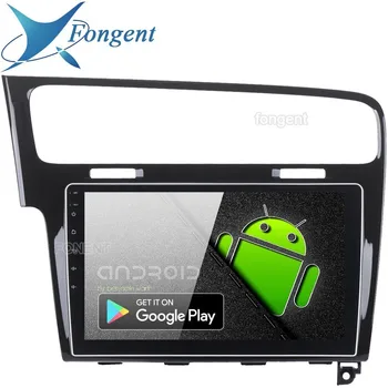

10.2" Android 9.0 Car GPS Radio Player for VW Golf 7 2013 2014 2015 2016 2017 with Octa Core 4GB+64GB Stereo Multimedia Stereo