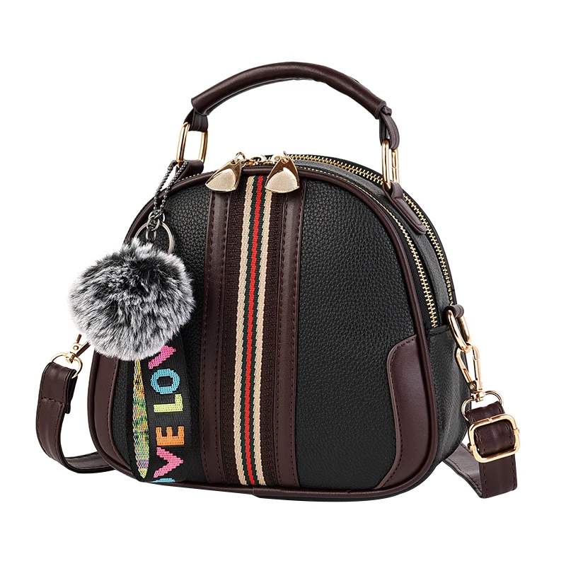 

Witfox small shoulder bags for lady fashion Panelled handbags for women vintage style 2019 girl's daily carry package