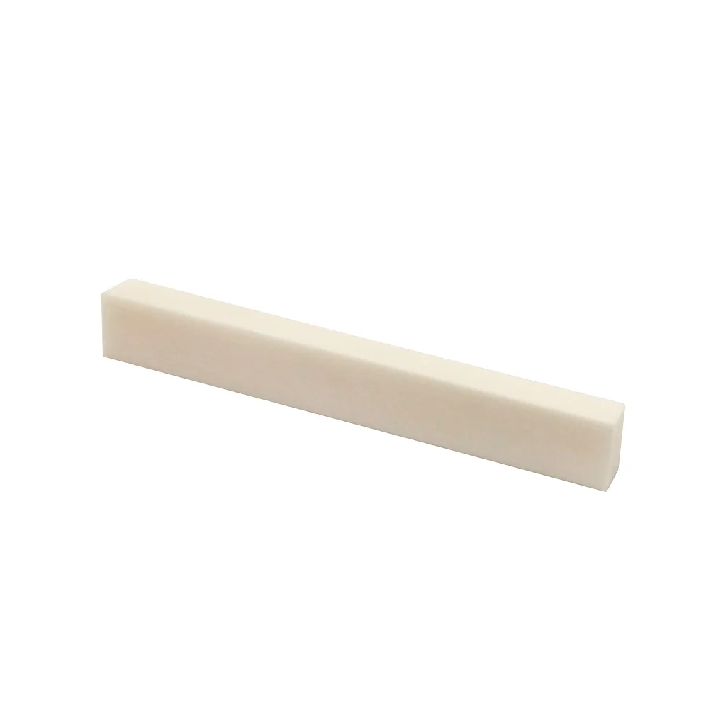 새로운 2PCS 뼈 기타 너트 빈 83*12*6mm 일렉트릭베이스 어쿠스틱 기타 만돌린 밴조 우쿨렐레 부품
