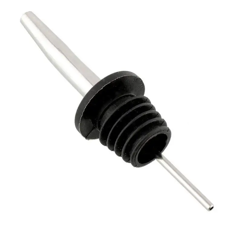 

Stainless Steel Cocktail Olive Oil Pour Dispenser Spout Glass Bottle Pourer