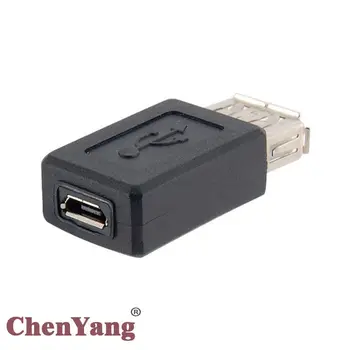 

Jimier 10pcs/lot Micro USB B Type 5pin Female to USB 2.0 A Female Contor Adapter Convertor