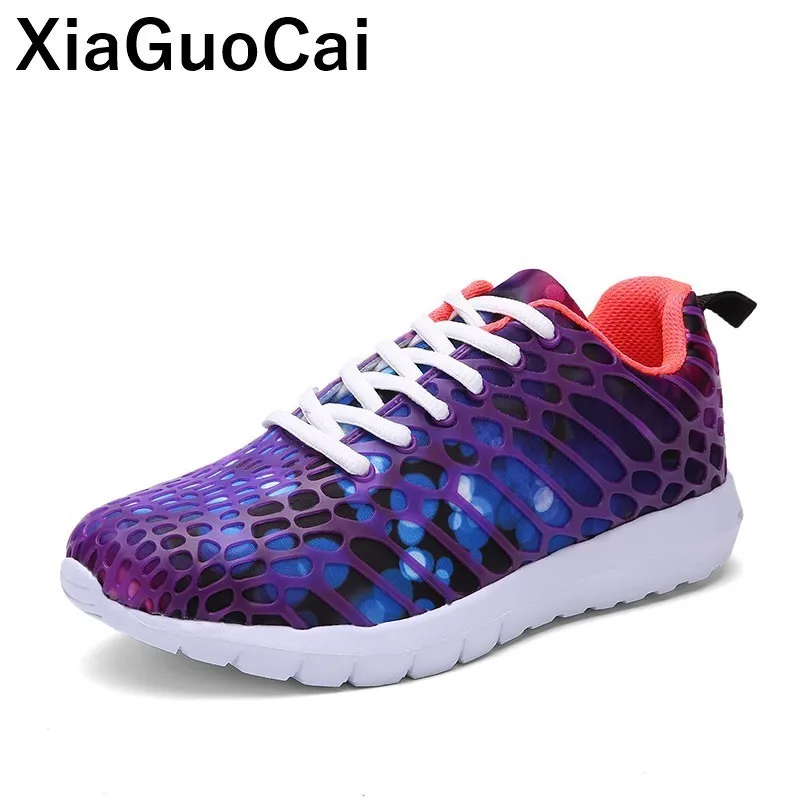 

2019 Spring Autumn Men Casual Shoes Sneakers New Arrival Unisex Lovers Flats Couple Shoes Fashion Camouflage Big Size Breathable