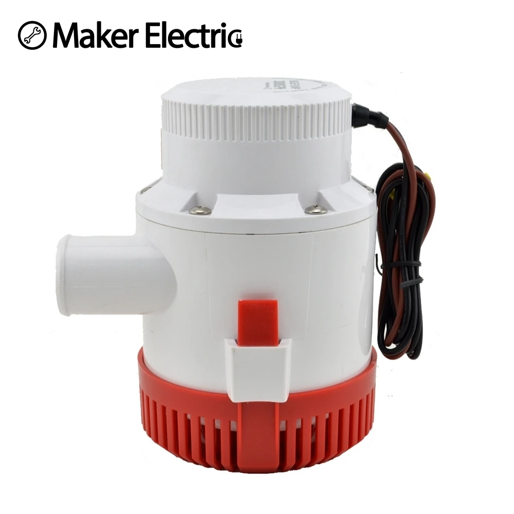 

MKBP-G3000-12 3000GPH battery powered bilge pump 12v ,marine sump pump