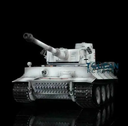 Henglong 1/16 снег TK 6 0 S поколение инфракрасный боевой пластик Тигр I RC Танк 3818 стальная
