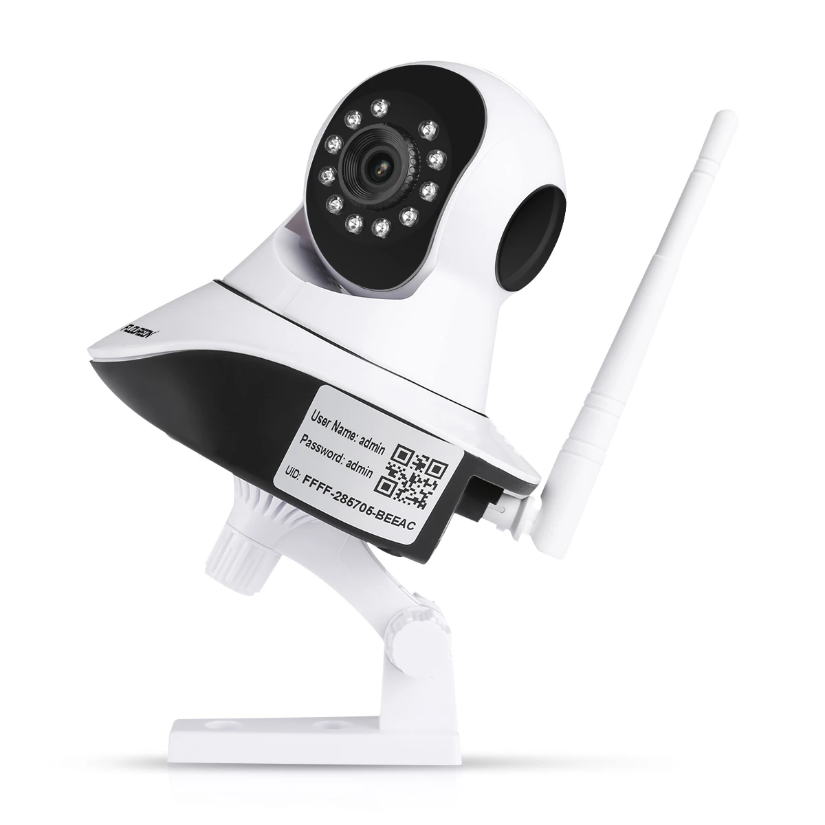 FLOUREON 720P Wifi беспроводной детский монитор камера безопасности IP видеонаблюдения