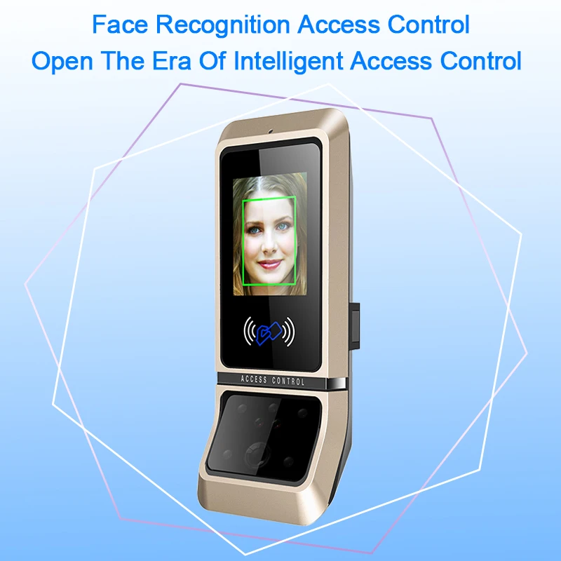 

Eseye Biometric Facial Recognition Attendance System TCPIP Access Control System Security Time Recorder Employees Device Reader