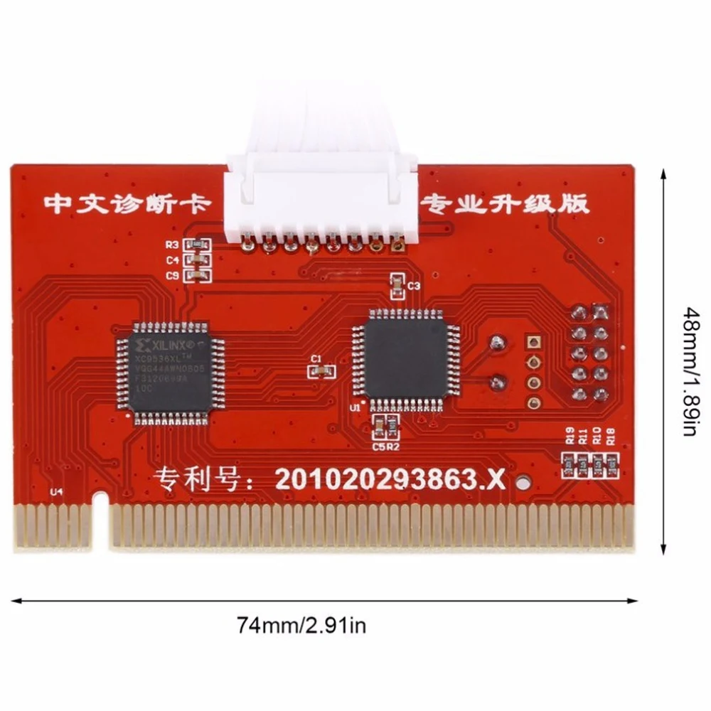 Lcd 태블릿 PC 마더 보드 분석기, 진단 포스트 테스터 카드 검사기, 전문 컴퓨터 노트북 데스크탑 Pti8