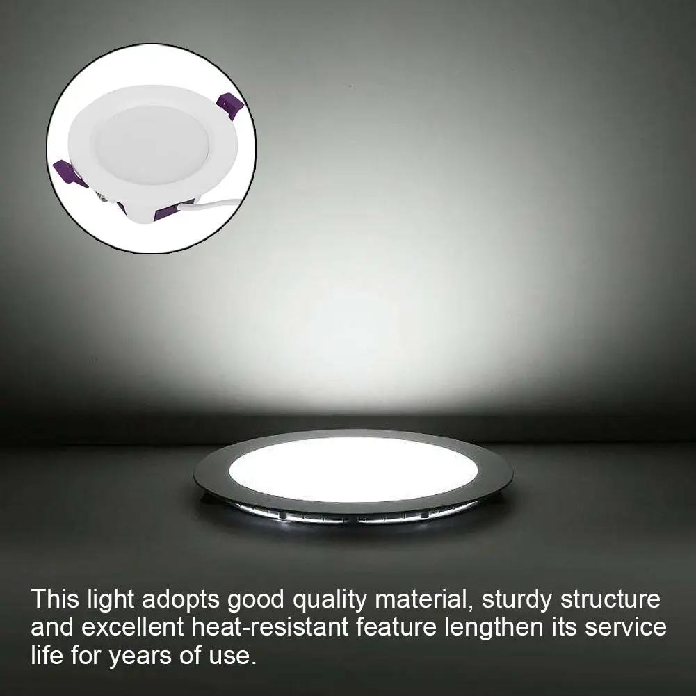 

LED Downlight Multi Color Lighting RGB + W WiFi Light Bulb With Voice App Control Lamp