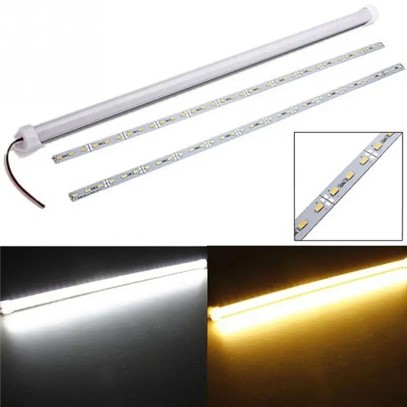 

DC 12V 50CM 5630LED 36 LEDs Rigid LED Strip Waterproof Light For Kitchen Under Cabinet DIY Household Wall Corner LED Bar Light