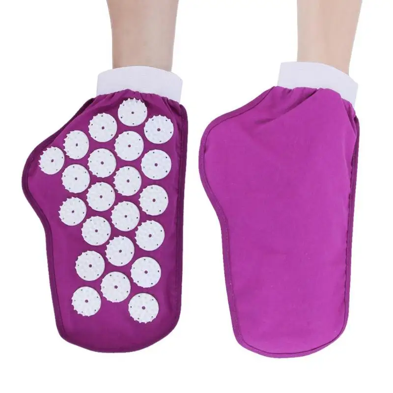 1pair Acupuncture Massage Gloves Blood Circulation Pain Body Stress Relieve Golves Massager Tool For Neck Back 1pair Acupuncture Massage Gloves Blood Circulation Pain Body Stress Relieve Golves Massager Tool For Neck Back